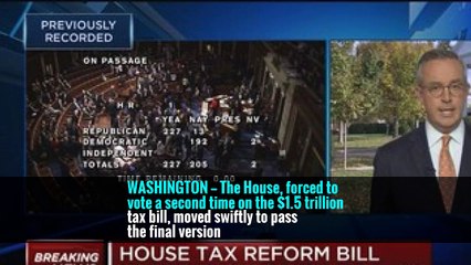 House Gives Final Approval to Sweeping Tax Overhaul