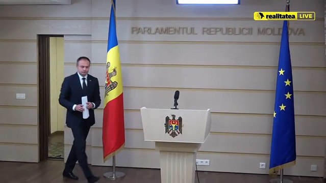 Briefing-ul lui Andrian Candu din 16 noiembrie 2017