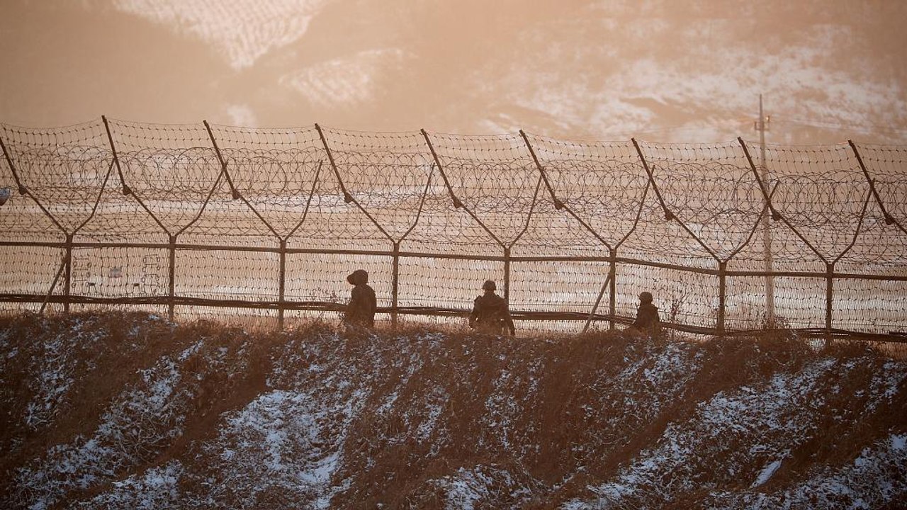 Südkorea: Warnschüsse Richtung Norden