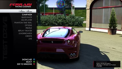 Test Drive: Ferrari Racing Legends - Campaign Golden, Foot In The Door, #06 A New Start