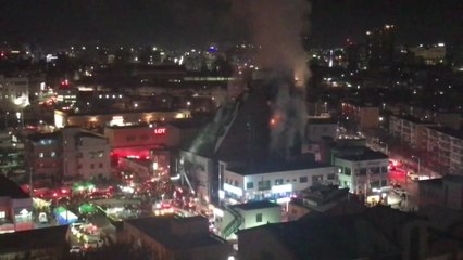 제천 화재 탈출자, "헬스 중 바깥에서 연기가...화재 경보음 울려" / YTN