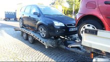 Ford Focus 2, 1.6TDCI crankshaft broken