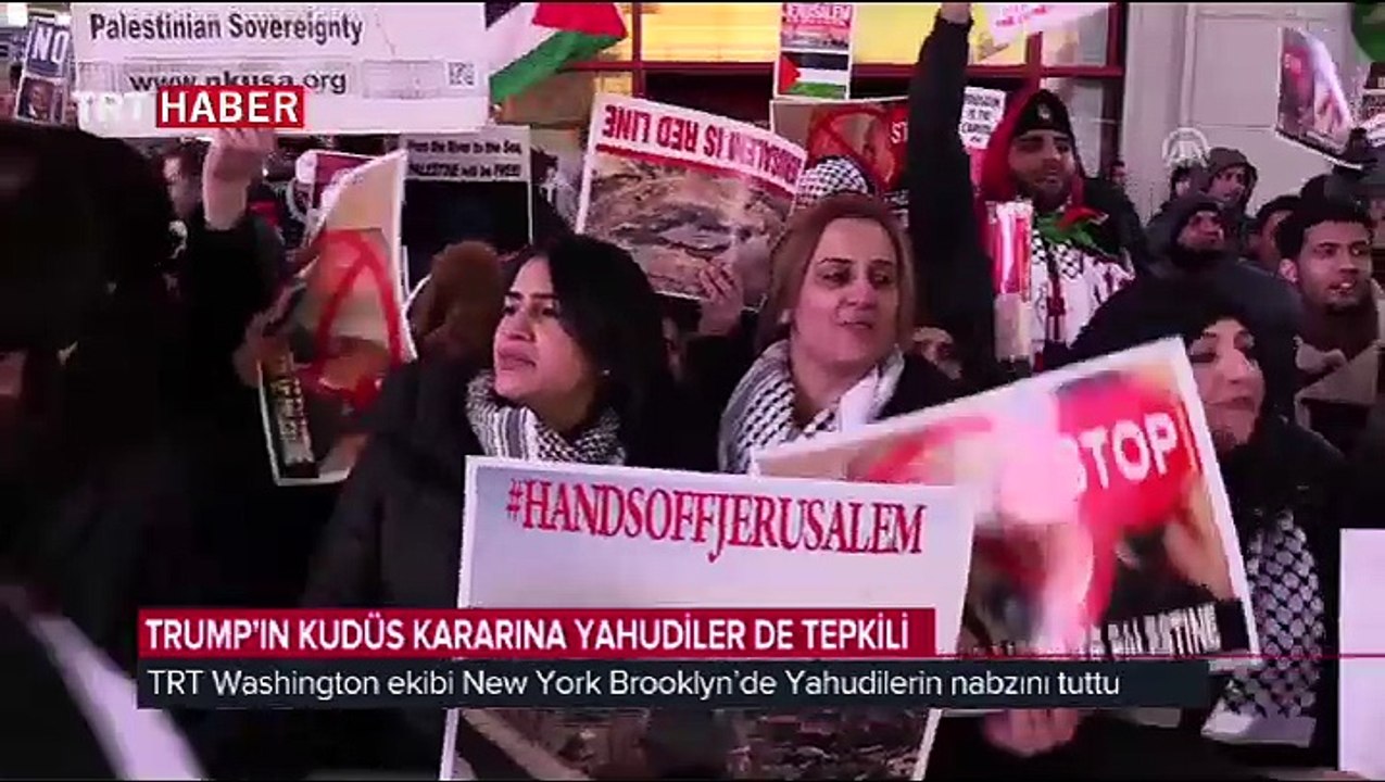 Trump'ın Kudüs kararına Yahudilerin tepkisi