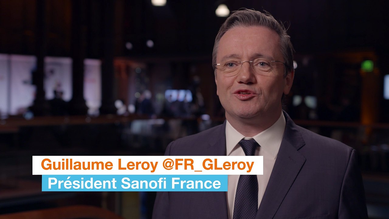 #DSFsante - Guillaume Leroy, Président directeur général de Sanofi Aventis France
