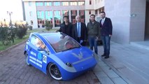 Öğrencilerin Geliştirdiği Elektrikli Araba 5.5 TL'ye Niğde'den Ankara'ya Gidiyor