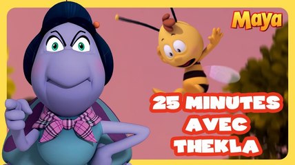 25 min de Maya l'abeille avec Thekla