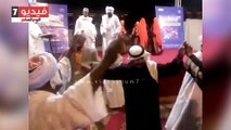 باحثون عرب يرقصون في ساحة ابو الحجاج في الأقصر