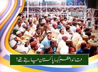 قائداعظمؒ کیسا پاکستان چاہتے تھے؟ گفتگو: صاحبزادہ سلطان احمد علی صاحب