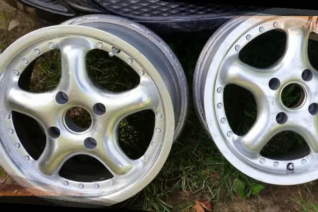 Repaint 14" Ford Fiesta rims