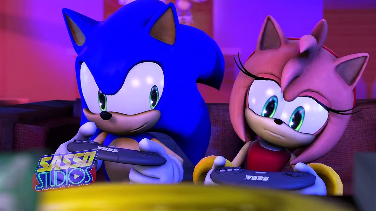 Sonic the Hedgehog Animation - AMY ROSE IN SONIC MANIA!? - SFM Animation 4K