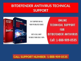 Bitdefender Total Security Support Dial 1-888-909-0535 Customer Service Number