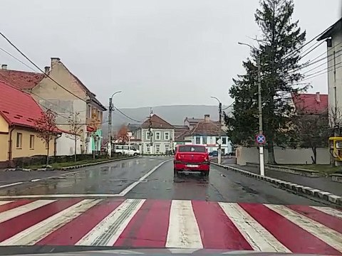 Brasov to Fagaras journey 21.11.2017