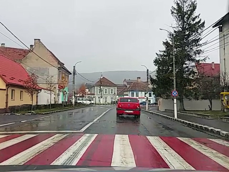 Brasov to Fagaras journey 21.11.2017