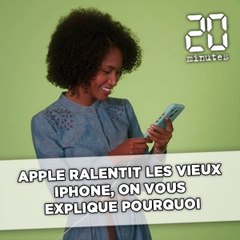 Apple ralentit les vieux iPhone, on vous explique pourquoi