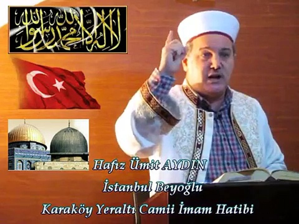 Hafız Ümit AYDIN / " KUDÜS VE MESCİD-İ AKSA " Cuma Vaazı.