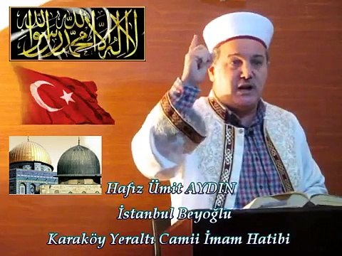 Hafız Ümit AYDIN / KUDÜS VE MESCİD-İ AKSA Cuma Vaazı.