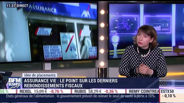 Idées de placements: Quels sont les derniers rebondissements fiscaux sur l'assurance-vie ? - 21/12