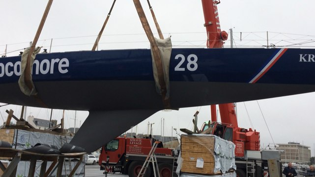 Bob Escoffier, cinquième Route du Rhum