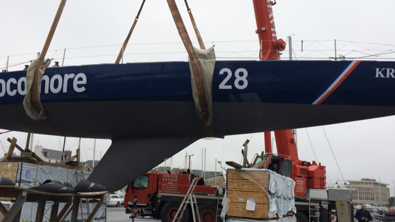 Bob Escoffier, cinquième Route du Rhum