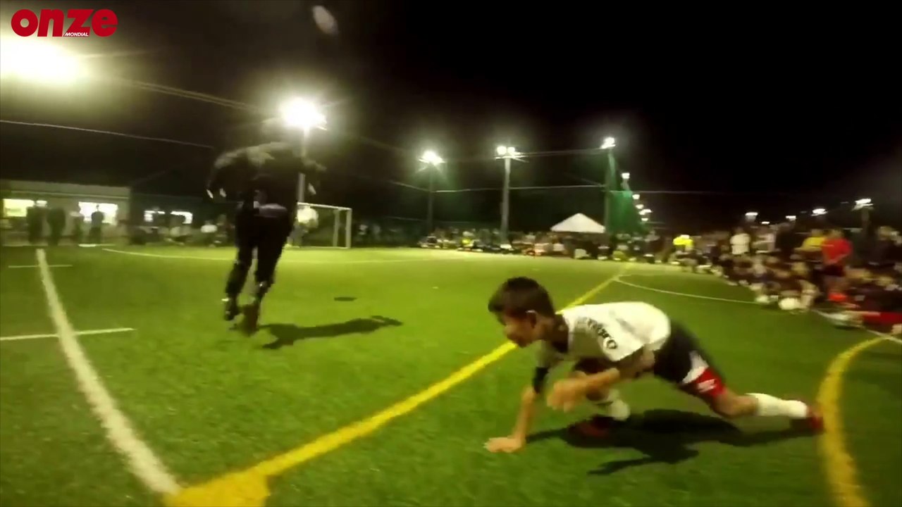 Impossible d'arrêter ce freestyler japonais !