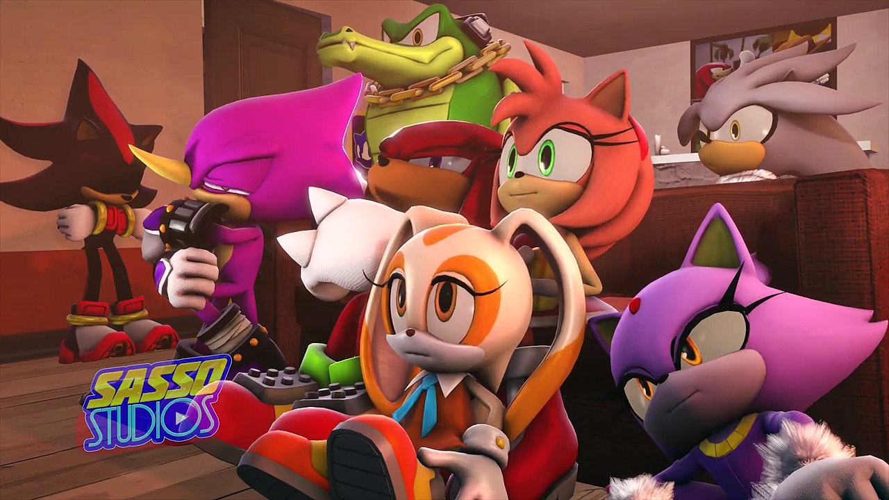 HOT FOR TAILS! - - Sonic the Hedgehog Animation (SFM 4K)