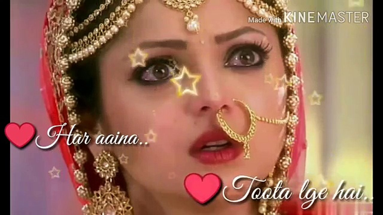 Heart❤️ touching ❤️  video status❤️ for whatsapp ,-- { har aaina}