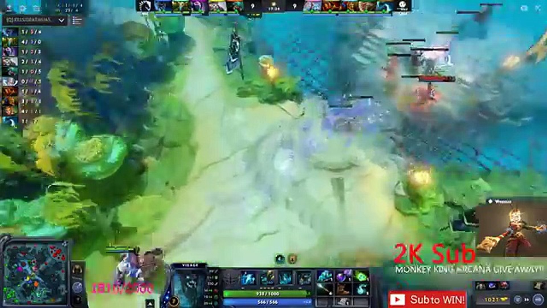 Dota 2 LIVE HD_clip410