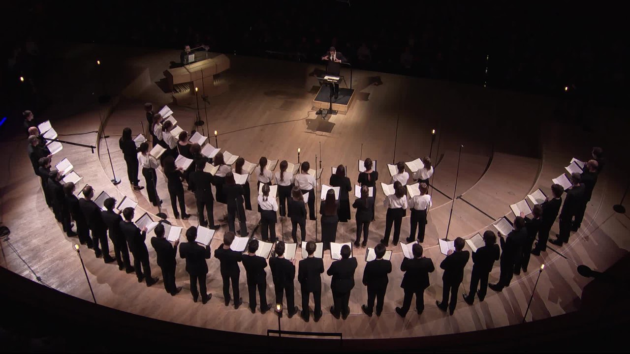 Poulenc : "O magnum mysterium" extrait des Quatre Motets pour le temps de Noël