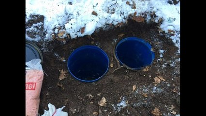 Sığınakta patlayıcı için hazırlanan 35 tüp ele geçirildi