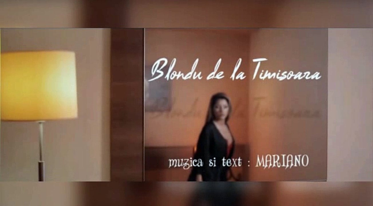 Blondu de la Timisoara - Tu regina, eu nebun [oficial video] 2018
