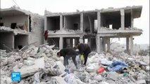سوريا: طائرات حربية يرجح أنها روسية تقصف بلدة معرشورين في إدلب