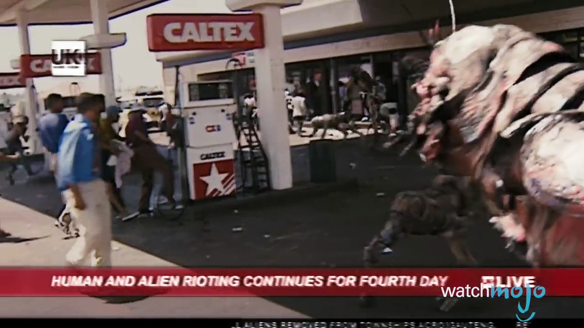 Top 10 Most Violent Sci-Fi Movies