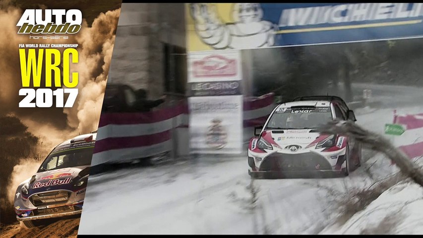 Trailer Hors-Série WRC 2017 AUTOhebdo