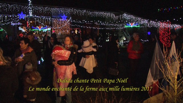Ciné Art Loisir Dalida chante Petit Papa Noël à la ferme aux mille lumières 2017