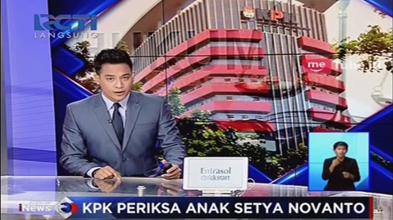 Anak Setya Novanto Penuhi Panggilan KPK