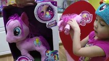BIGGEST SURPRISE TOYS HEART EVER MLP Giant My Little Pony Toy Surprise Eggs Cute Girl ToysReview