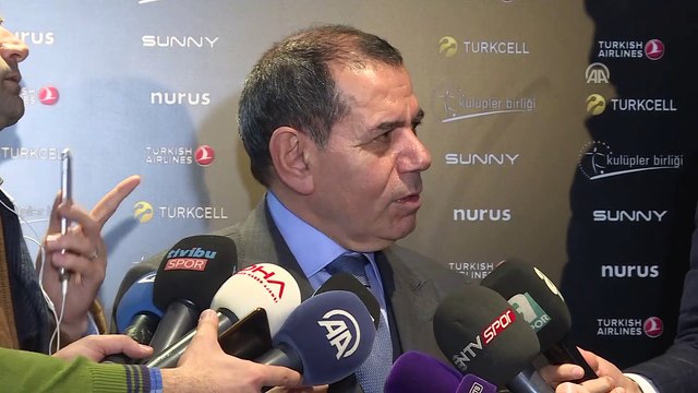 Kulüpler Birliği Başkanı Dursun Özbek: 'Amacımız futbolcu ihraç etmek'