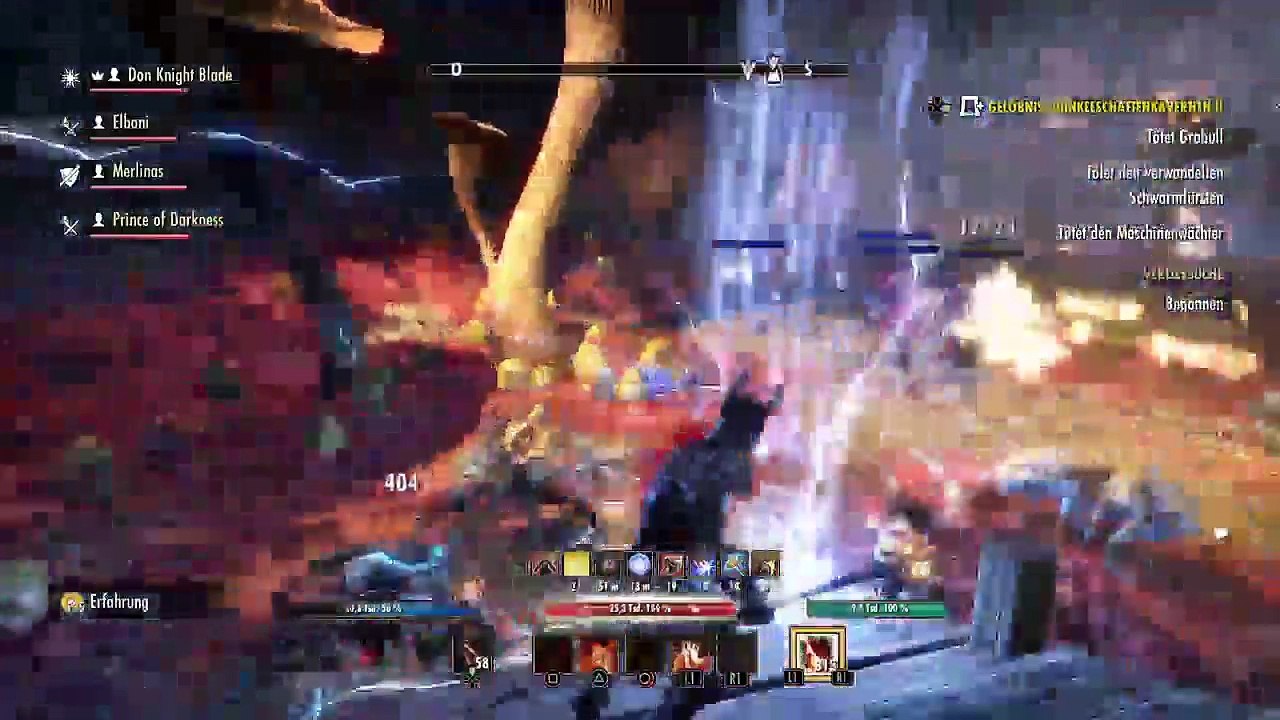 DonAleszandro The Elder Scrolls «-Die Dunkelschattenkavernen mit Don Knight Blade-» (534)