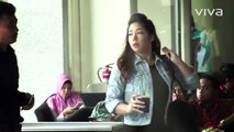 Gaya Dwina Michaella, Putri Setya Novanto Datangi KPK