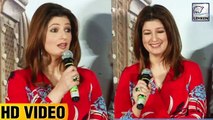Twinkle Khanna Makes Fun Of Herself | Padman | Akshay Kumar