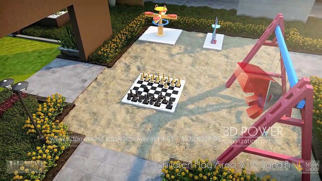 3D Walkthrough - Highrise Apartment 3d Walkthrough