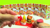 Hello Kitty Burger Shop Rement Collectibles