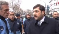 Beşiktaş Belediye Başkanı Murat Hazinedar'dan İBB Zabıtasına tepki