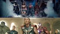 Avengers vs Justice League: The Battle You'll never see