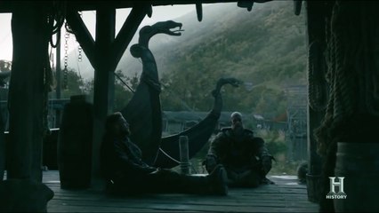 Vikings 5x05 Ubbe Tells Floki That Ivar Is Now His Enemy [Official Scene] [HD]