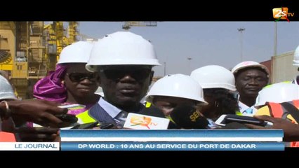 DP WORLD : 10 ANS AU SERVICE DU PORT DE DAKAR
