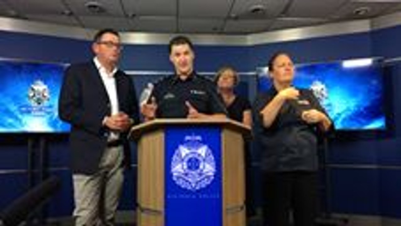 No Indication 'at This Time' That Melbourne Incident Had Terrorism Link, Police Say