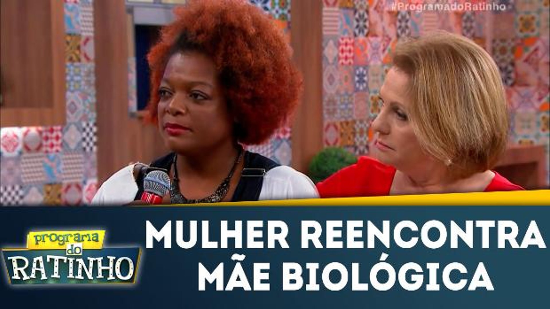 Mãe reencontra filha biológica