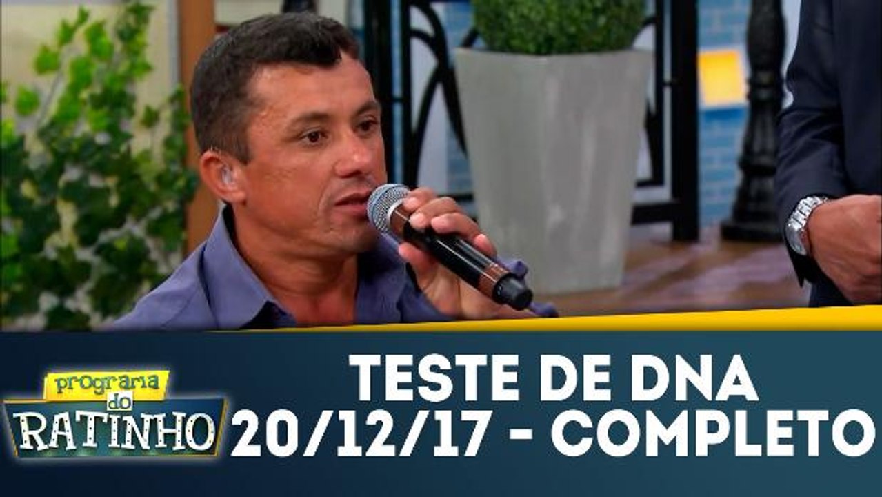 Teste de DNA - 20.12.17 - Completo