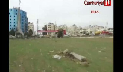 Filistinli göstericilerle İsrail askerleri arasındaki çatışmalar sürüyor